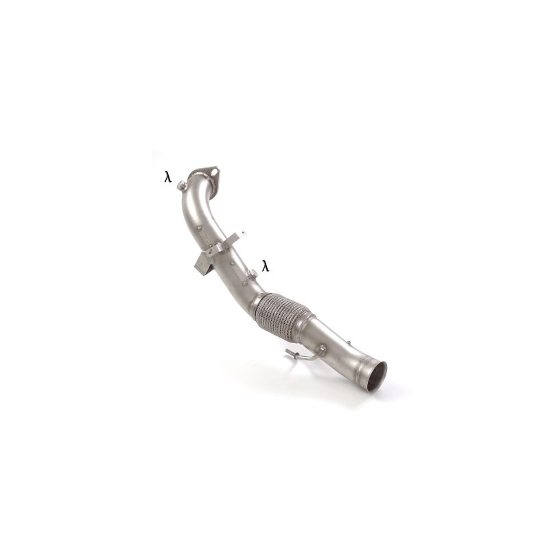 Ford Focus Mk3 (typ DYB) 2010-2018 - Tube remplacement catalyseur Ragazzon