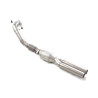 Downpipe + Catalyseur métallique 300cpsi Reprogrammation des modules électroniques nécessaire
