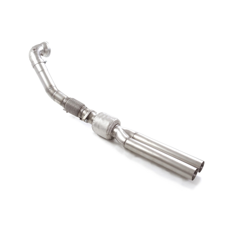 Tube remplacement cat groupe n en inox Ligne avec diamètre majoré 80 mm Reprogrammation des modules électroniques nécessaire