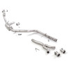 Catalyseur group n + tube remplacement filtre à particules groupe n en inox Exclusion de la valve OEM. Reprogrammation des mo...