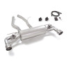 Silencieux arrière duplex en inox g/d avec sortie ronde Sport Line 102 mm avec valves électriques intégrées. Contrôle des val...