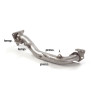 Subaru Forester Mk4 (typ SJ) et Subaru XV Mk1 - Tube remplacement filtre à particules Ragazzon