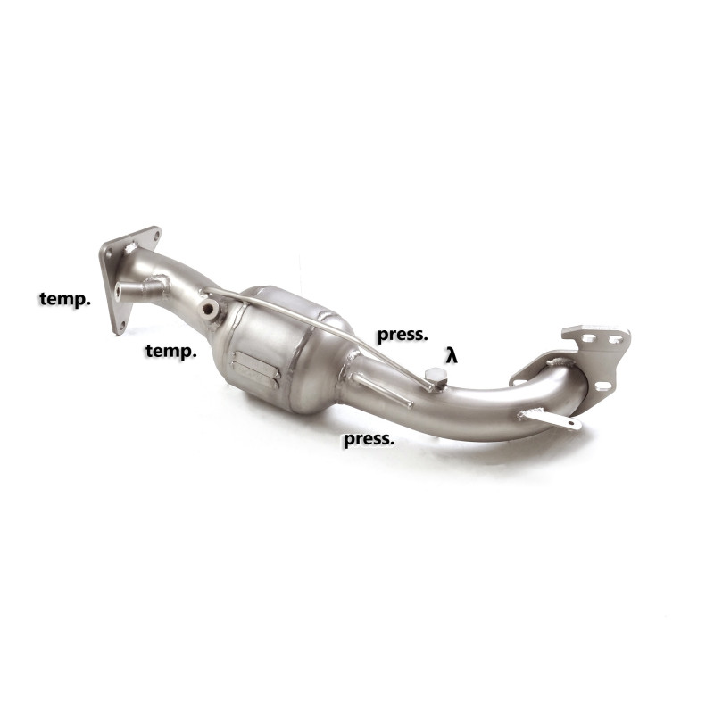 Subaru Forester Mk4 (typ SJ) et Subaru XV Mk1 - Tube remplacement filtre à particules Ragazzon