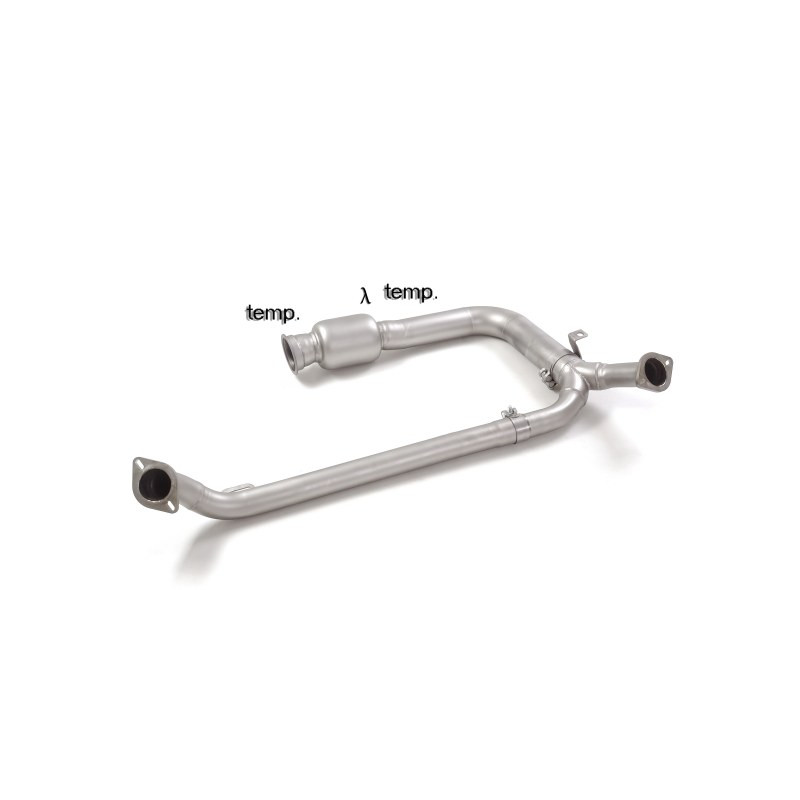 Porsche 718 Cayman(982) 2016- - Tube remplacement catalyseur Ragazzon