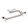 Porsche 718 Cayman(982) 2016- - Tube remplacement catalyseur Ragazzon