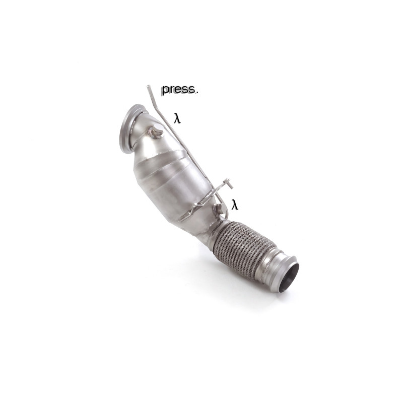 BMW Série1 F20/F21 et + - Catalyseur métallique Ragazzon