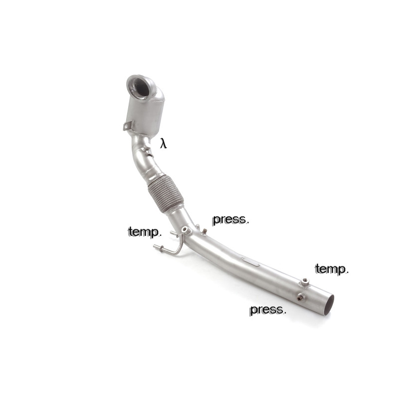 Audi A1 (typ GB) et Volkswagen Polo Mk6 (typ AW) - Catalyseur métallique Ragazzon