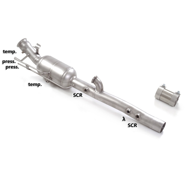 Mercedes GLA (X156) 2014- - Tube remplacement filtre à particules Ragazzon