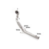 Cupra Formentor (KM) et + - Tube remplacement catalyseur Ragazzon