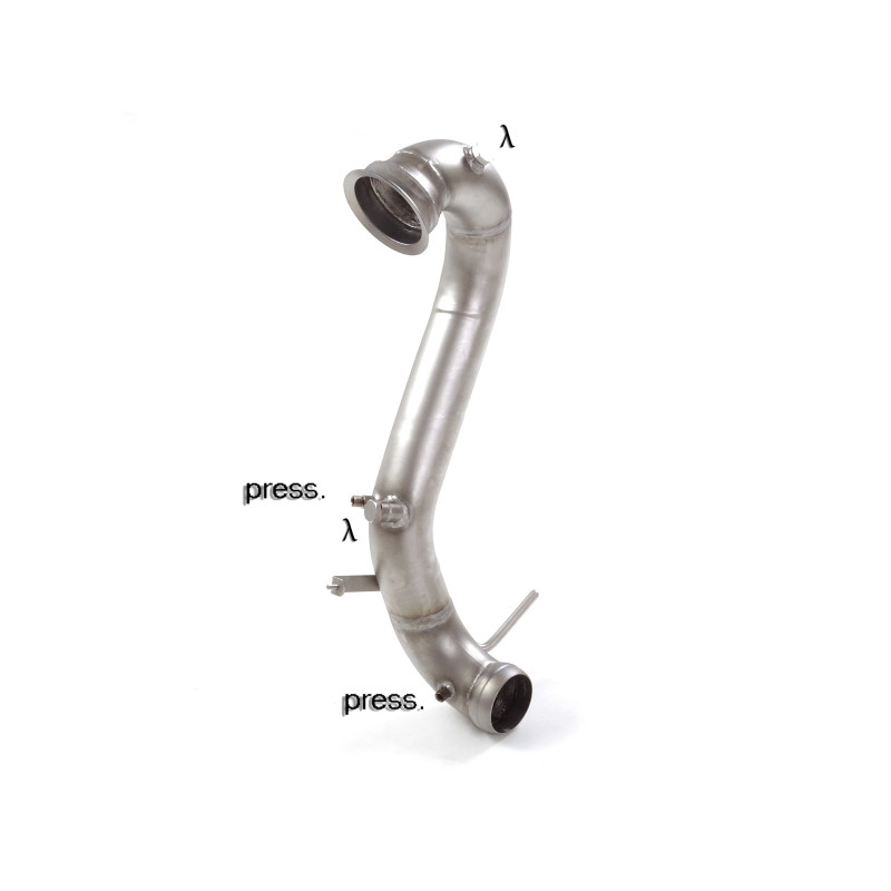 Mercedes Classe A (W176) et + - Tube remplacement catalyseur Ragazzon