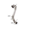 Mercedes Classe A (W176) et + - Tube remplacement catalyseur Ragazzon