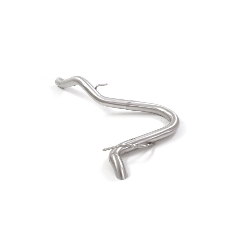 Tubes arrière group n en inox Ligne avec diamètre majoré 60 mm Supprime un deuxième silencieux avant le silencieux arrière.