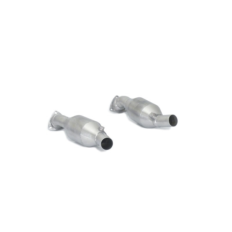 Catalyseurs métalliques 200cpsi Gauche/Droite Reprogrammation des modules électroniques nécessaire