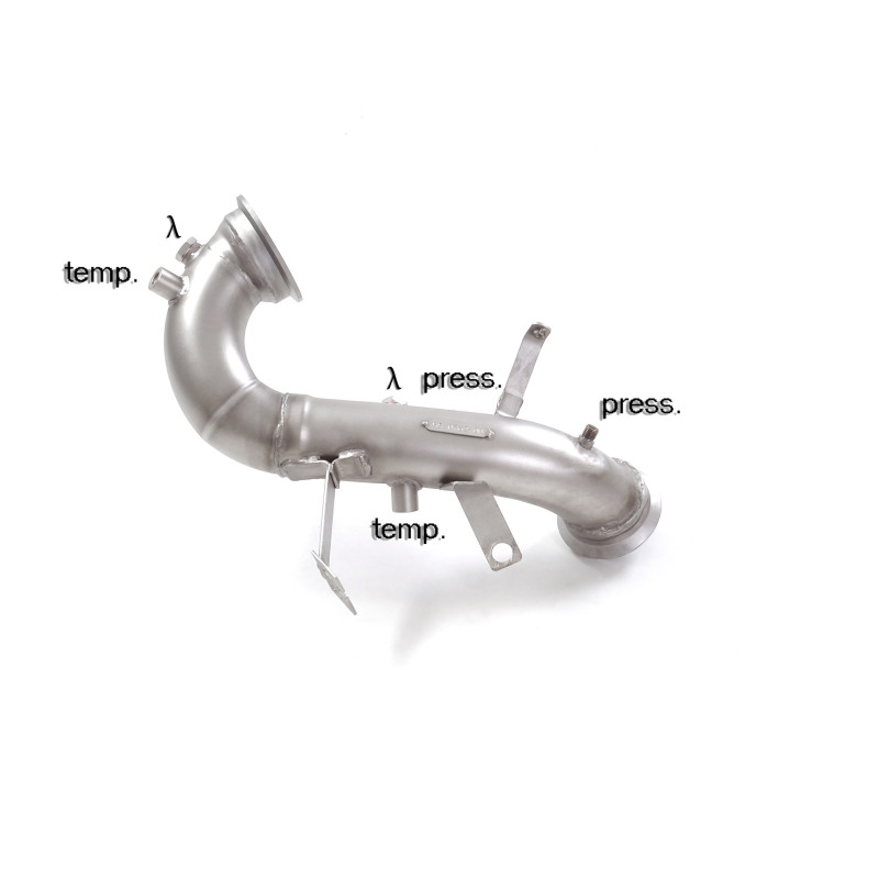 Mercedes GLA (H247) 2020- - Tube remplacement catalyseur Ragazzon