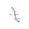 Mercedes Classe C (204) 2007-2015 - Tube remplacement catalyseur Ragazzon