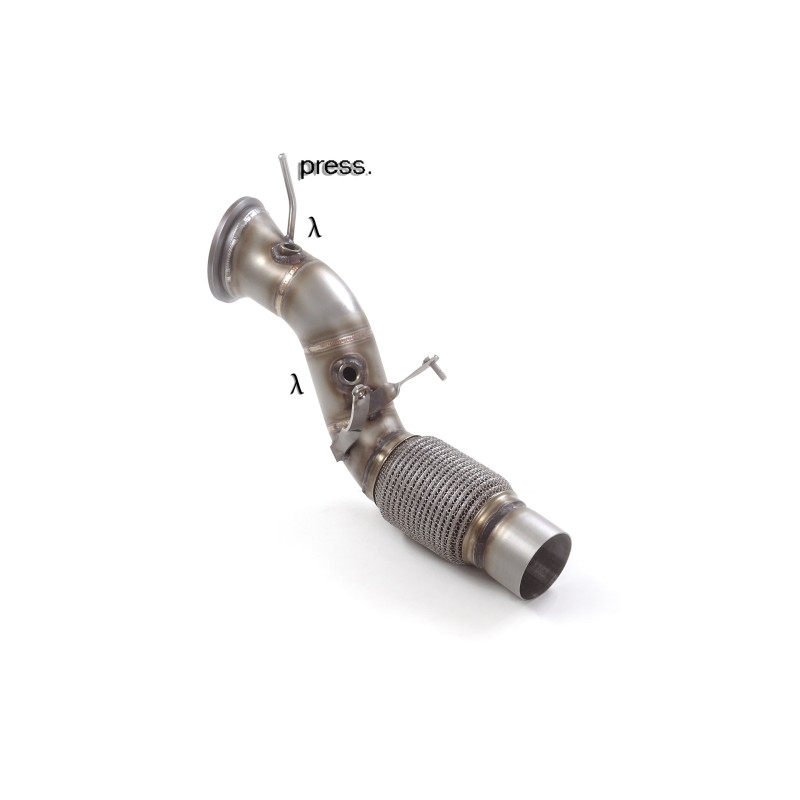 BMW Série1 F20/F21 et BMW Serie2 F22 / F23 - Tube remplacement catalyseur Ragazzon