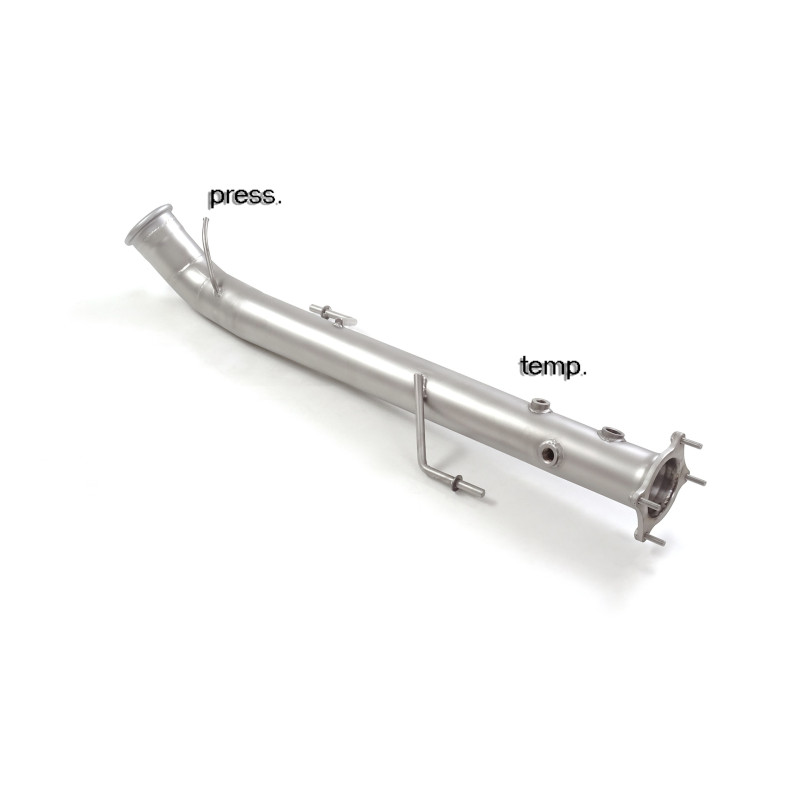 Volkswagen Amarok Mk1 (typ 2H) 2010-2020 - Tube remplacement filtre à particules Ragazzon