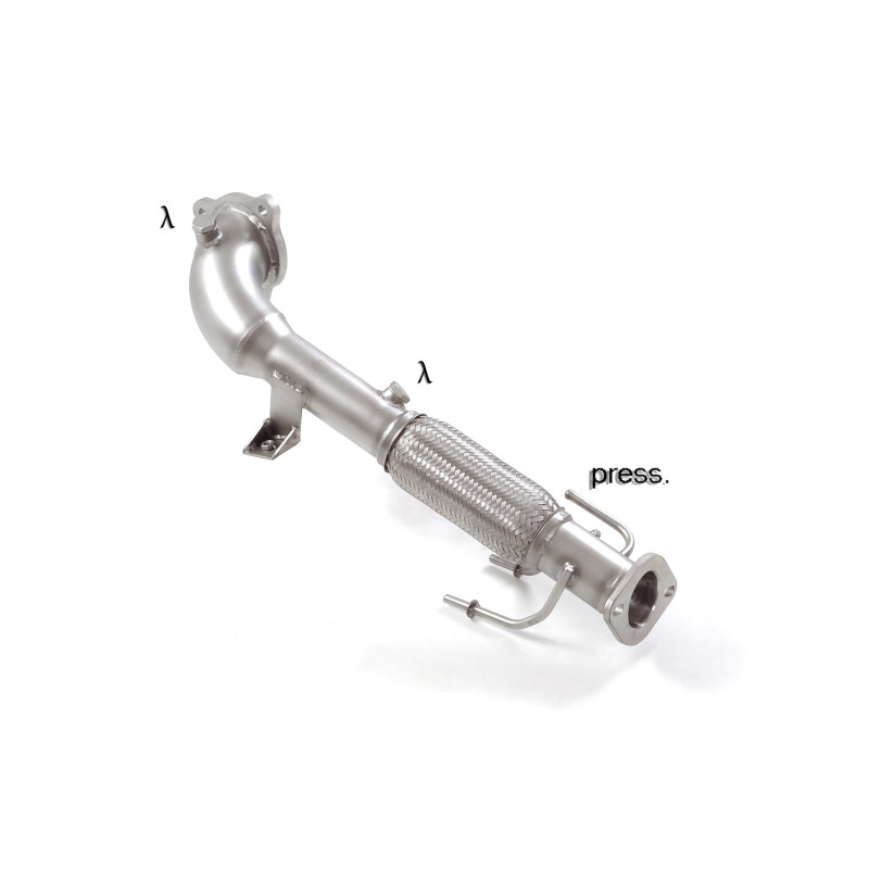 Ford Focus Mk4 (typ DEH) 2018-2026 - Tube remplacement catalyseur Ragazzon