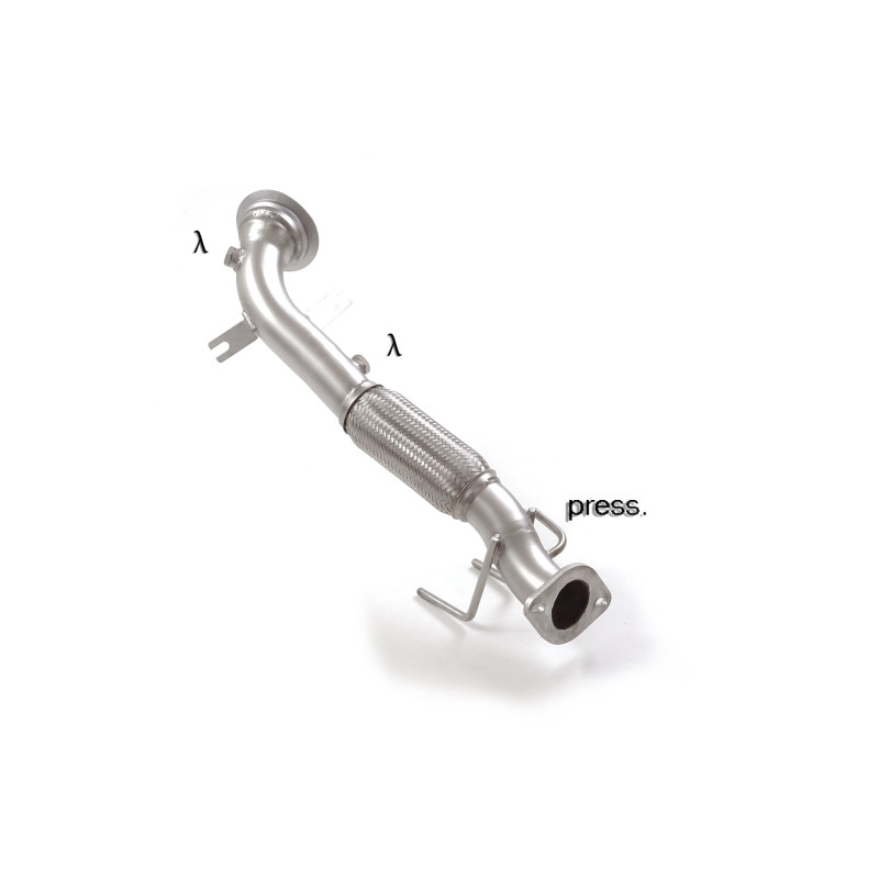 Ford Focus Mk4 (typ DEH) 2018-2026 - Tube remplacement catalyseur Ragazzon