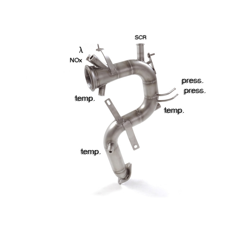 Alfa Romeo Giulietta(940) et + - Tube remplacement catalyseur Ragazzon