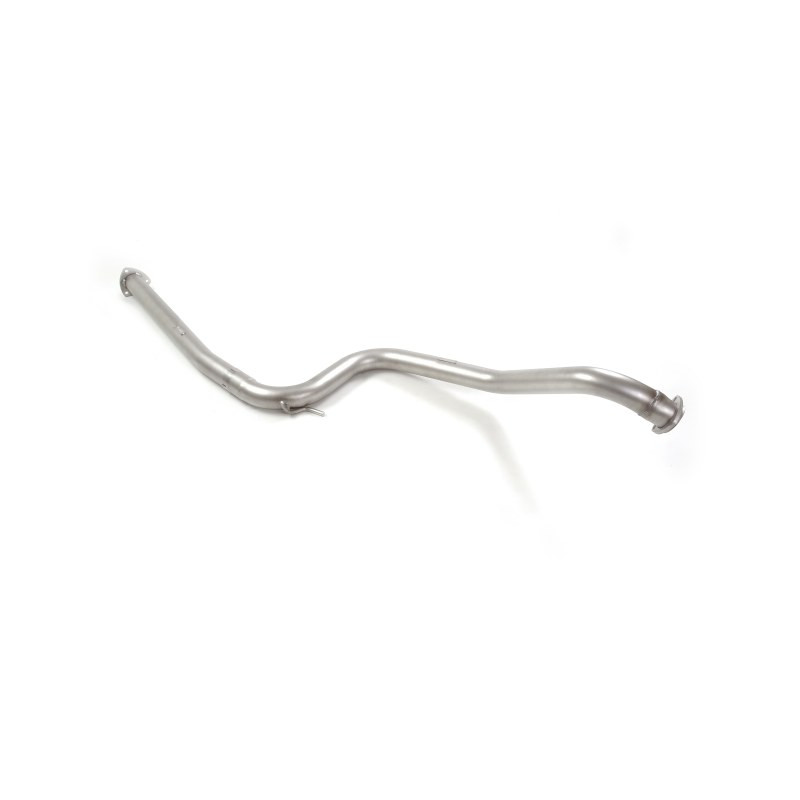 Tube remplacement cat groupe n en inox + Tube intermédiaire en inox Ligne avec diamètre majoré 70 mm