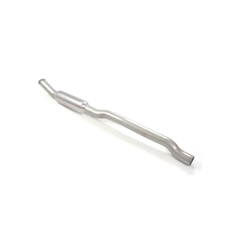 Silencieux intermédiaire groupe n pour remplacement filtre OPF / GPF en inox Ligne avec diamètre majoré 76 mm Reprogrammation...