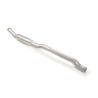 Silencieux intermédiaire groupe n pour remplacement filtre OPF / GPF en inox Ligne avec diamètre majoré 76 mm Reprogrammation...