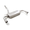 Silencieux arrière duplex en inox g/d avec sortie ronde Sport Line 102 mm avec valve integrées.La valve est contrôlée par le...
