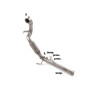 Cupra Leon (KL) et + - Tube remplacement catalyseur Ragazzon