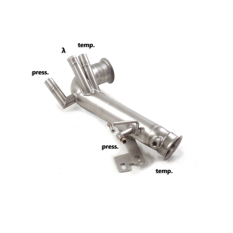 Volkswagen T5 Caravelle / Multivan (typ 7H) 2003-2016 - Tube remplacement catalyseur Ragazzon