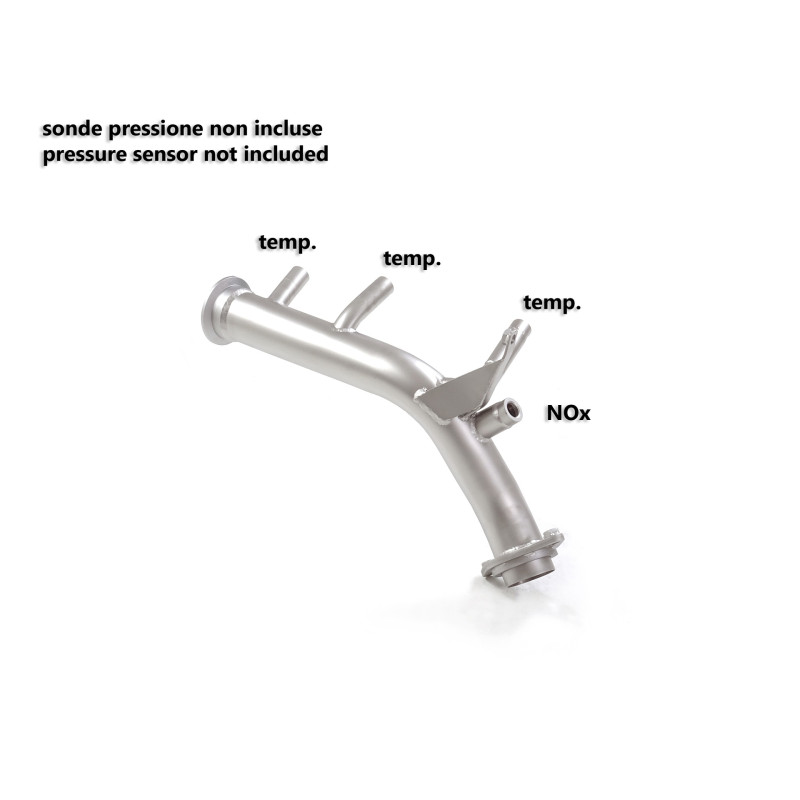 Toyota Hilux Mk8 et Toyota Land Cruiser(J15) - Tube remplacement catalyseur Ragazzon