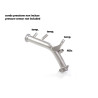 Toyota Hilux Mk8 et Toyota Land Cruiser(J15) - Tube remplacement catalyseur Ragazzon