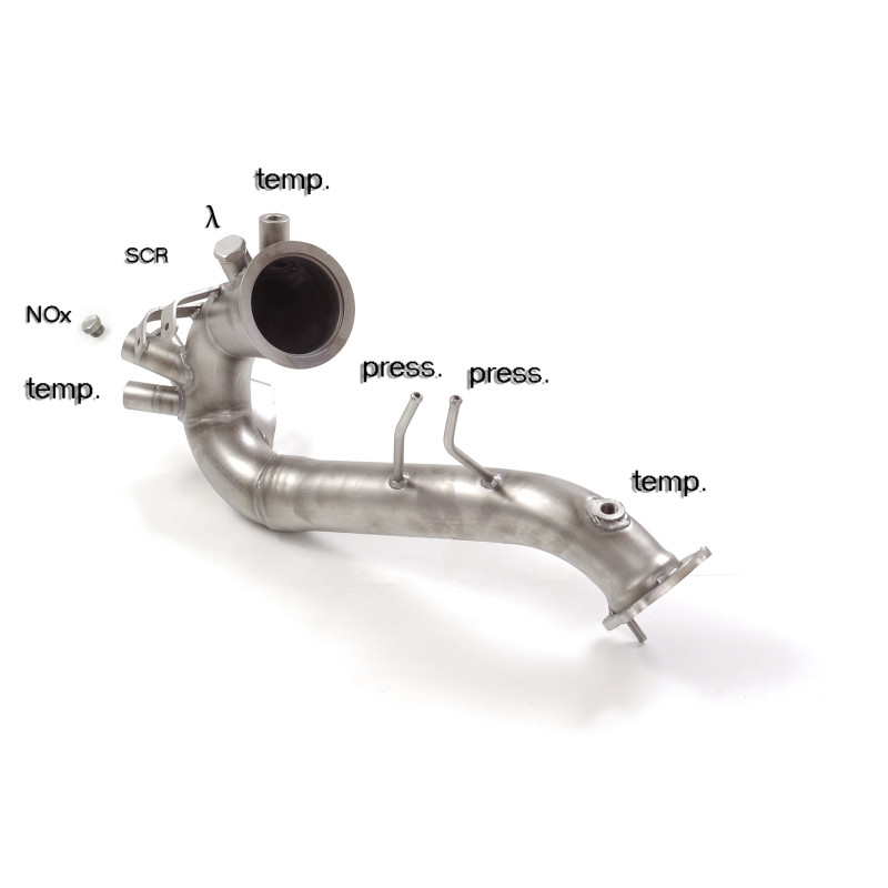 Audi A5 (typ F5) 2016-2024 - Tube remplacement catalyseur Ragazzon
