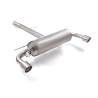 Silencieux arrière duplex en inox g/d avec sortie ronde Sport Line 102 mm avec valve integrées.La valve est contrôlée par le...