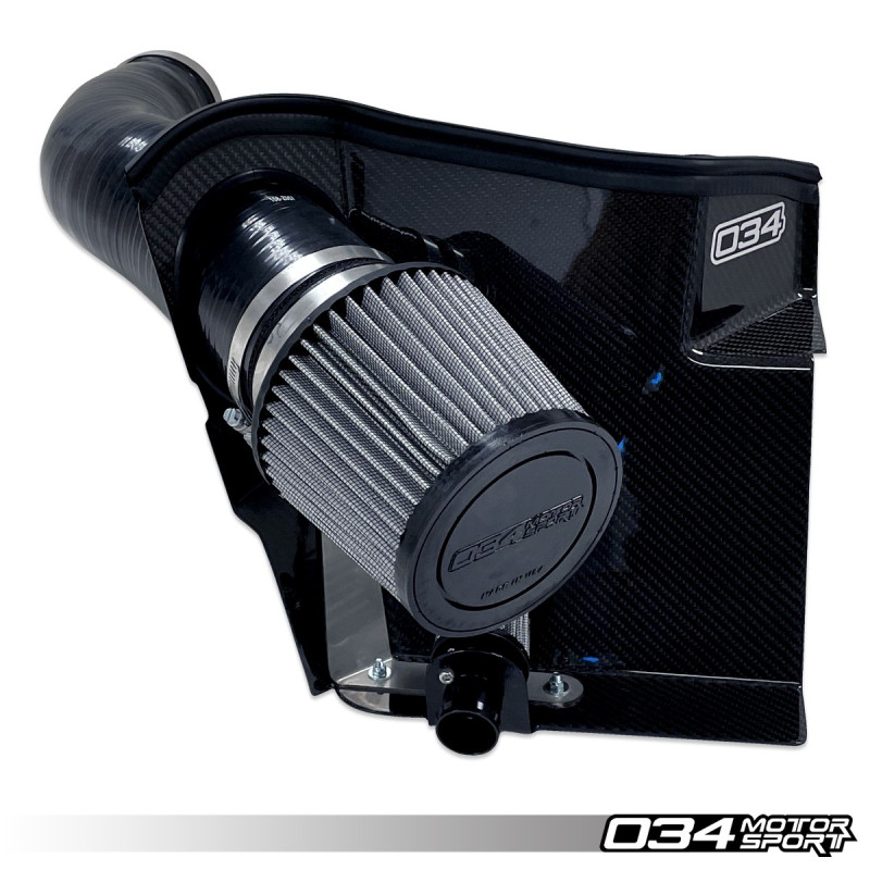 Admission en fibre de carbone S34 034-108-1027 pour Audi B8/B8.5 S4/S5 3.0 TFSI