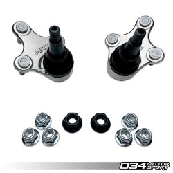 Rotules de réglage du carrossage 034-401-4013 034 Motorsport pour Audi A3/Q2/RS3/S3, Volkswagen Golf