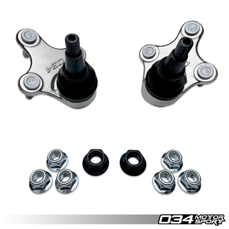 Rotules de réglage du carrossage 034-401-4013 034 Motorsport pour Audi A3/Q2/RS3/S3, Volkswagen Golf