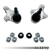Rotules de réglage du carrossage 034-401-4013 034 Motorsport pour Audi A3/Q2/RS3/S3, Volkswagen Golf
