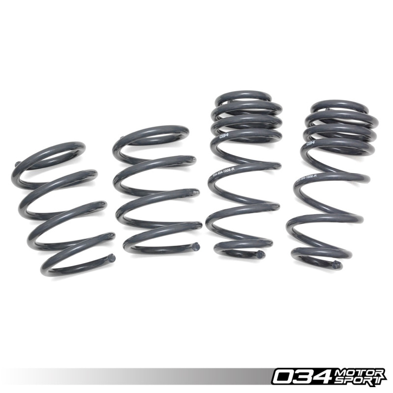 Ressorts de rabaissement 034-404-1006 034Motorsport pour Audi TT RS 8S/TTS 8S