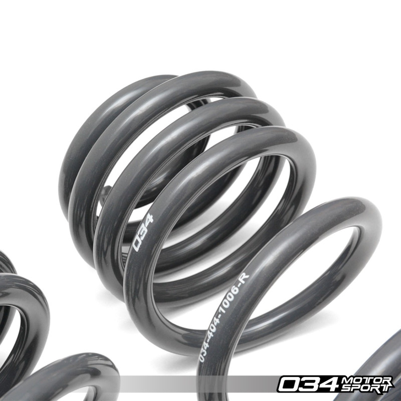 Ressorts de rabaissement 034-404-1006 034Motorsport pour Audi TT RS 8S/TTS 8S