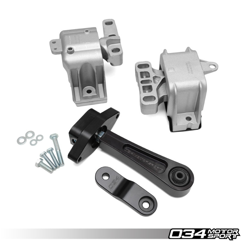 Set de supports moteurs 034-509-5023 034 Motorsport pour Volkswagen Golf/GTI/Jetta/New Beetle, Audi A3/TT