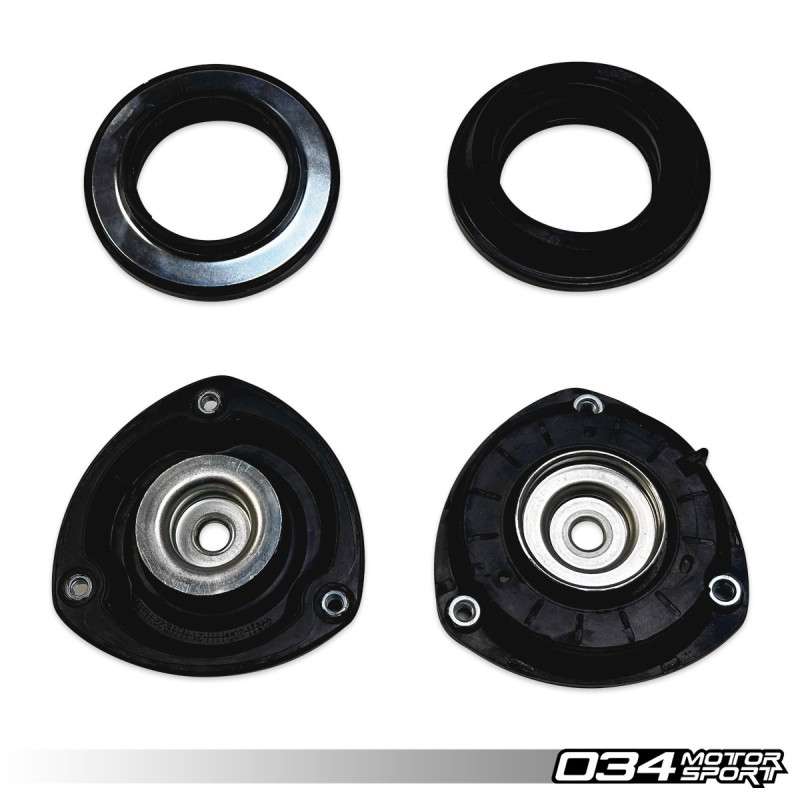Strut mount bundle 034-601-1029 034 Motorsport pour Audi A3/S3, Volkswagen Golf/GTI