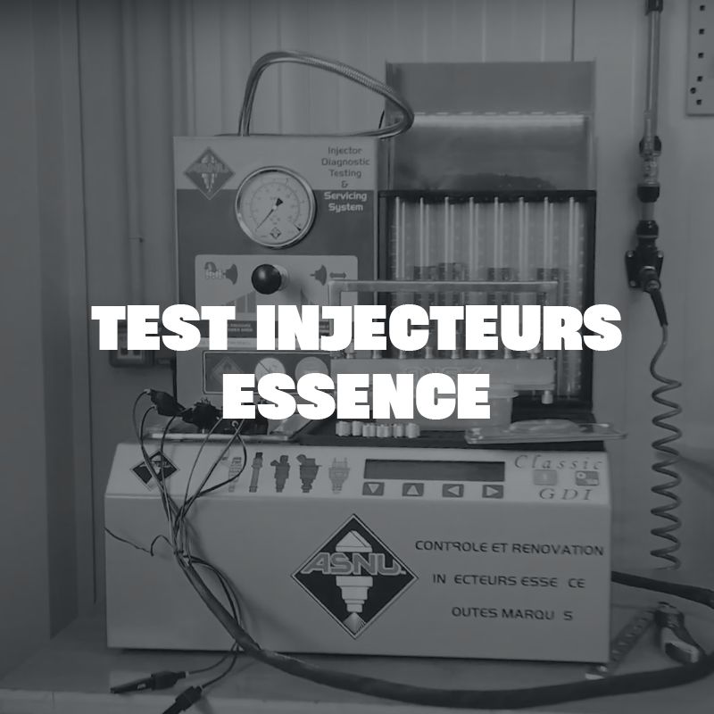 Service complet sur injecteurs HS-SERVICES-INJECTOR-01 pour Audi A3/A4, Volkswagen Golf/Passat