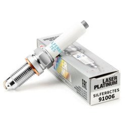 Bougie SILFER8C7ES NGK pour...
