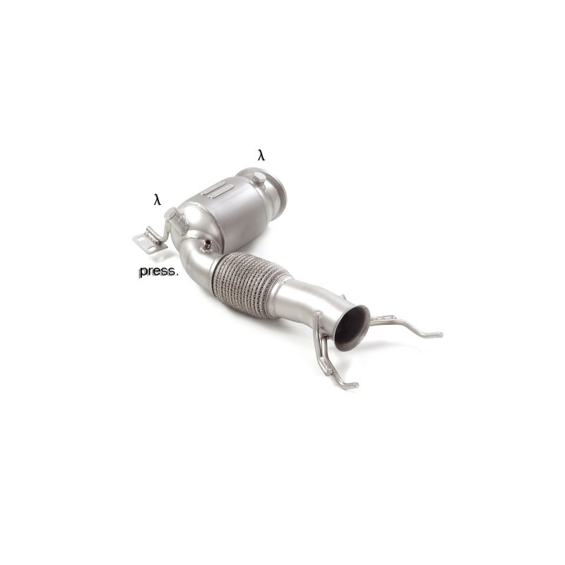 BMW Série1 F40 et + - Catalyseur métallique Ragazzon