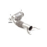 BMW Série1 F40 et + - Catalyseur métallique Ragazzon