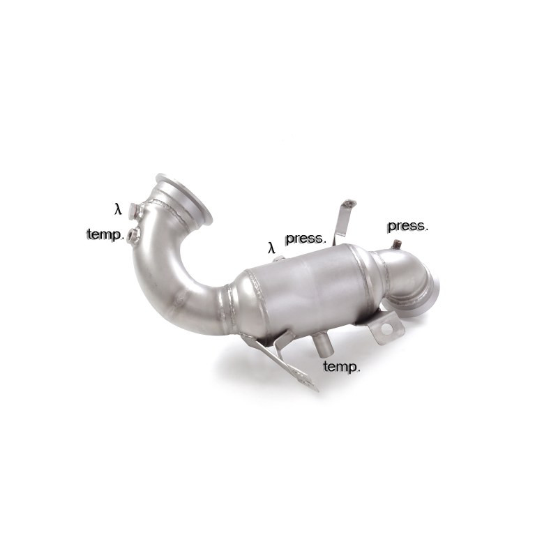 Mercedes GLA (H247) 2020- - Catalyseur métallique Ragazzon