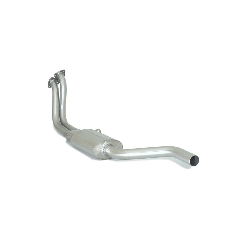 Alfa Romeo Duetto / Spider 1966-1994 - Collecteur 2-1 en inox Ragazzon