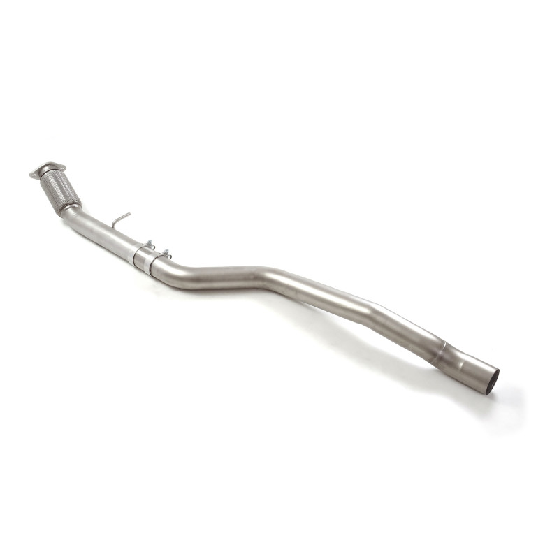 Flexible avec tube intermédiaire en inox Ligne avec diamètre majoré 76 mm Ragazzon Maserati Grecale 2022 à