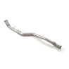 Flexible avec tube intermédiaire en inox Ligne avec diamètre majoré 76 mm Ragazzon Maserati Grecale 2022 à